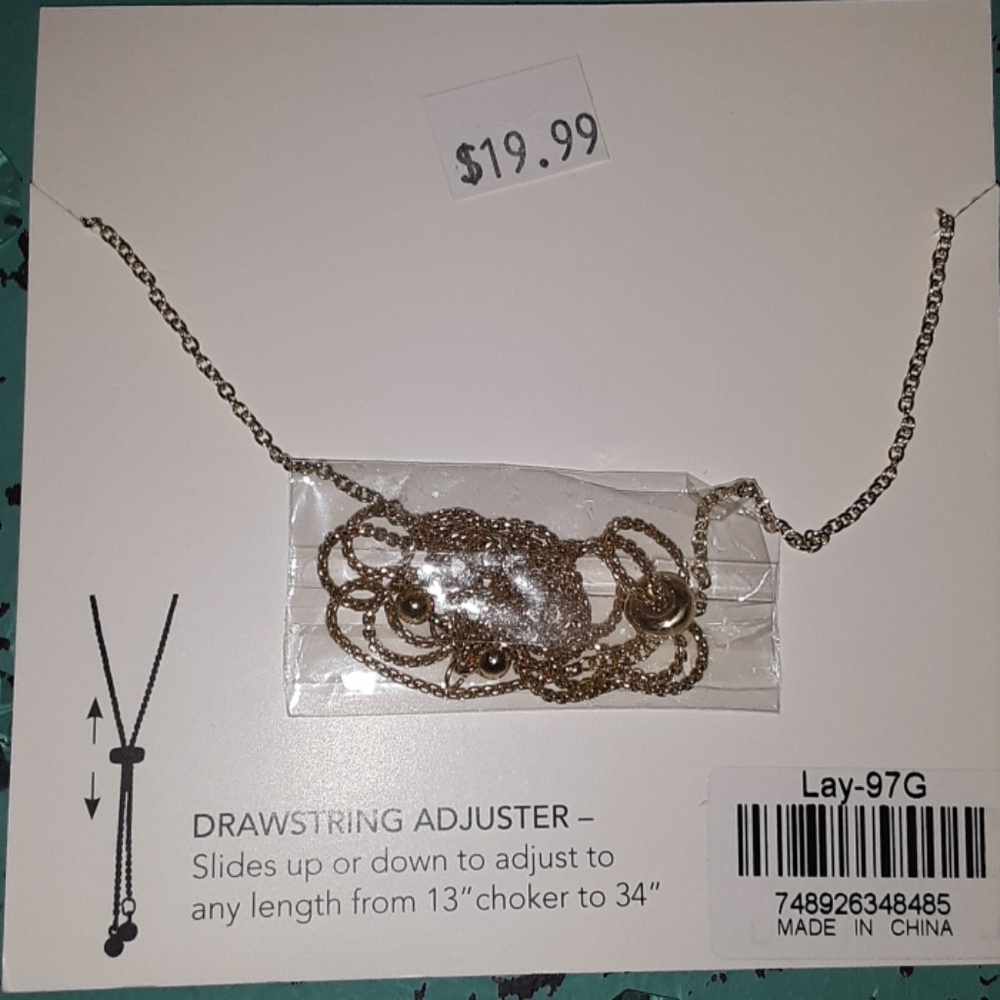 Layers necklace - Picture 2 of 4